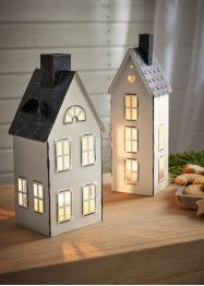Lanterna a forma di casa (set 2 pezzi), bpc living bonprix collection