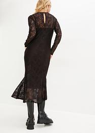 Abito midi in pizzo, RAINBOW