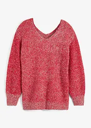 Maglione lungo con Lurex, bonprix