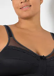 Reggiseno contenitivo senza ferretto (pacco da 2), bonprix