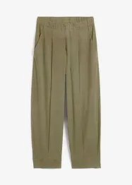 Pantaloni leggeri in twill a palloncino, bonprix