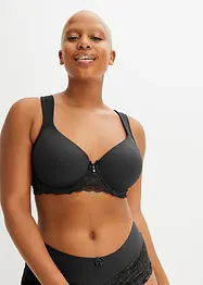 Reggiseno imbottito con ferretto e poliammide riciclata, bonprix