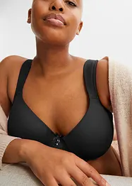 Reggiseno imbottito con ferretto e poliammide riciclata, bonprix