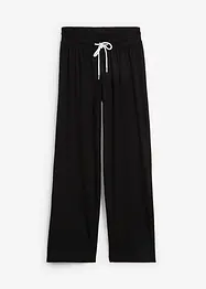 Pantaloni di jersey larghi, bonprix