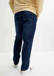 Jeans elasticizzati regular fit, straight, bonprix