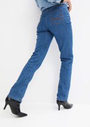 Jeans elasticizzati a vita alta, straight, John Baner JEANSWEAR