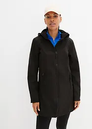 Parka in softshell idrorepellente, bonprix