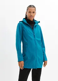 Parka in softshell idrorepellente, bonprix