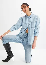 Camicia in jeans oversize, bonprix