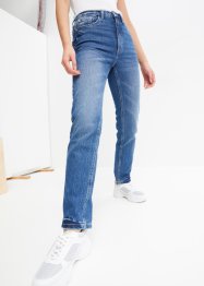 Jeans a vita alta, straight, John Baner JEANSWEAR