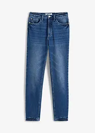 Jeans straight, a vita alta, bonprix