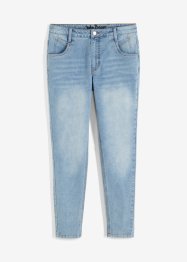 Jeans slim cropped, a vita media, John Baner JEANSWEAR