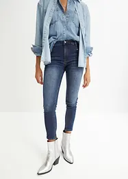 Jeans slim cropped, a vita media, John Baner JEANSWEAR