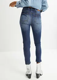 Jeans slim cropped, a vita media, John Baner JEANSWEAR