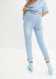 Jeans elasticizzati straight, vita media, bonprix