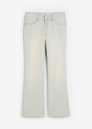 Jeans mid waist tinti, wide leg, John Baner JEANSWEAR