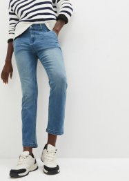 Jeans cropped straight, a vita media, John Baner JEANSWEAR