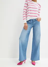 Jeans extra larghi a vita bassa, bonprix