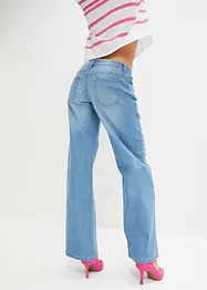 Jeans extra larghi a vita bassa, bonprix