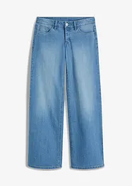 Jeans extra larghi a vita bassa, bonprix