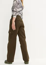 Pantaloni cargo in twill, RAINBOW