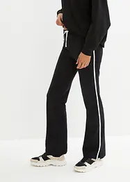 Pantaloni in maglina elasticizzata straight, bonprix