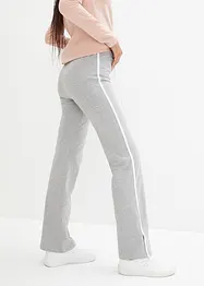 Pantaloni in maglina elasticizzata (pacco da 2), diritti, bonprix