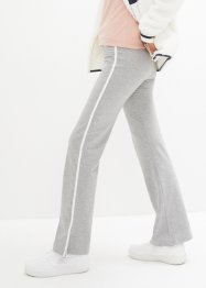 Pantaloni in maglina elasticizzata (pacco da 2), diritti, bpc bonprix collection