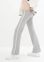 Pantaloni in maglina elasticizzata (pacco da 2), diritti, bonprix