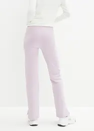 Pantaloni in maglina elasticizzata (pacco da 2), diritti, bonprix