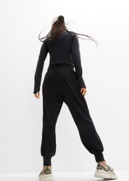 Pantaloni alla turca con fascia interna in silicone, bpc bonprix collection