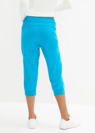 Pantaloni capri da jogging in cotone (pacco da 2), bpc bonprix collection