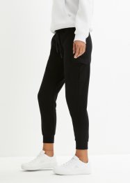 Pantaloni cropped da jogging livello 1, bpc bonprix collection