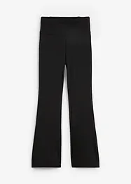 Pantaloni sportivi modellanti svasati, bonprix