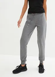 Pantaloni da jogging con fondo più stretto, bonprix