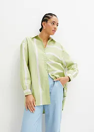 Camicia oversize a righe, bonprix