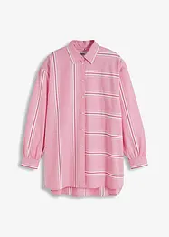 Camicia oversize a righe, bonprix