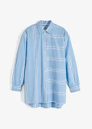 Camicia oversize a righe, bonprix