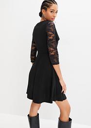 Abito con maniche in pizzo, BODYFLIRT boutique