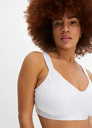 Reggiseno t-shirt contenitivo senza ferretto, bonprix