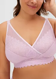 Bralette minimizer senza ferretto, bonprix