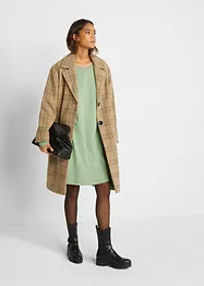 Abito in jersey aderente (pacco da 2), bonprix