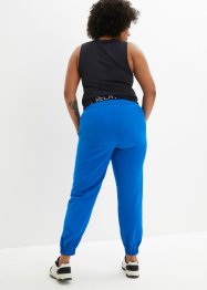 Pantaloni da jogging leggeri con cinta elastica, ad asciugatura rapida, bpc bonprix collection
