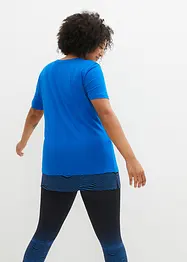 T-shirt per sport effetto 2 in 1, bonprix