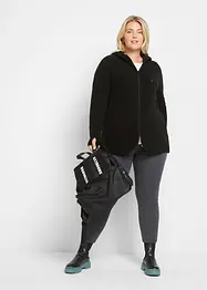 Giacca prémaman in pile con inserto babywearing, bonprix