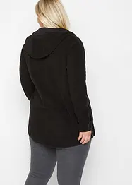 Giacca prémaman in pile con inserto babywearing, bonprix
