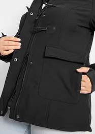 Montgomery in softshell idrorepellente, bonprix