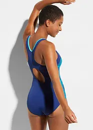 Costume intero con inserti laterali, bonprix
