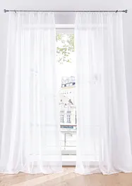 Tenda con poliestere riciclato e struttura fine (pacco da 1), bonprix