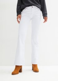 Jeans elasticizzati bootcut, mid waist, John Baner JEANSWEAR